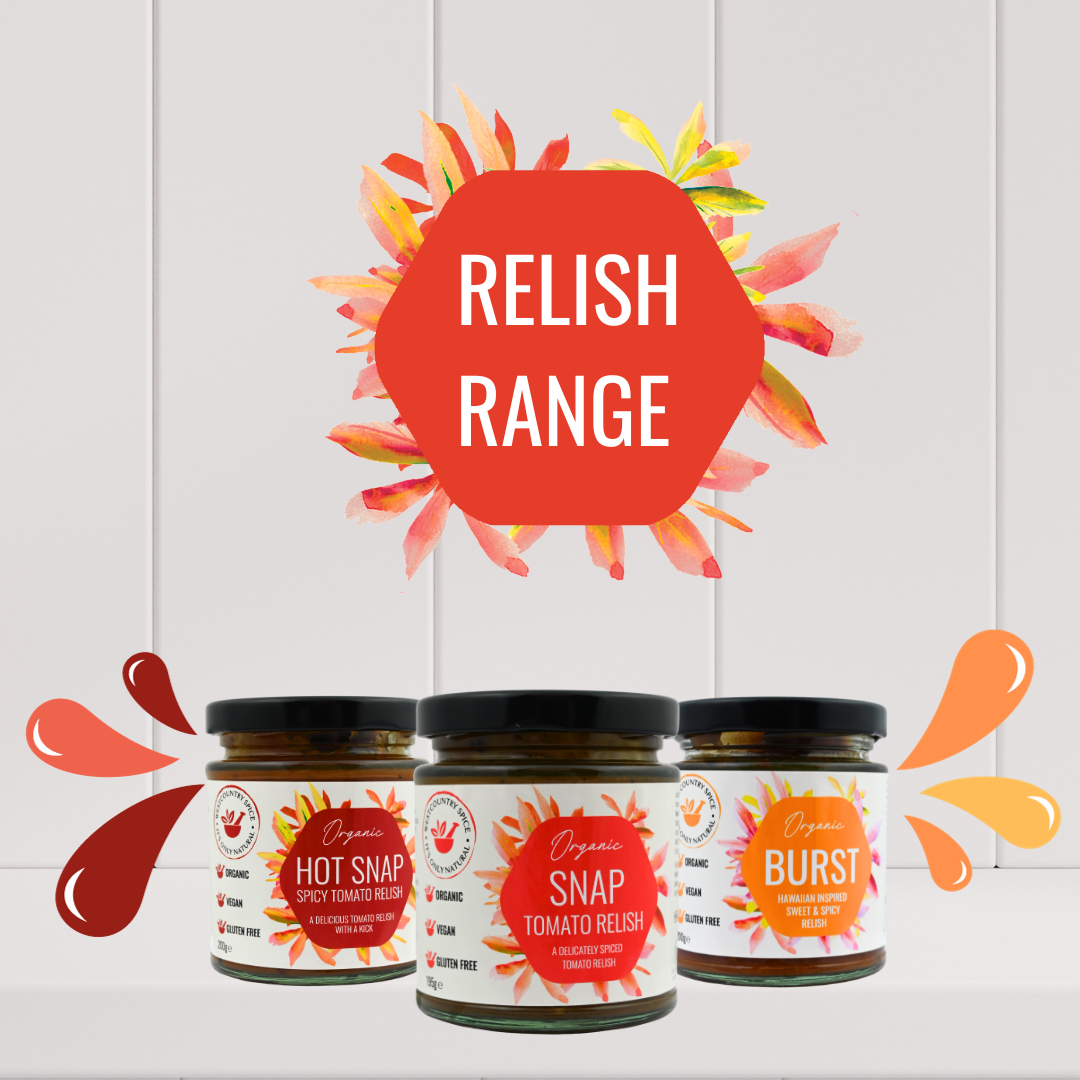 Relishes and Chutneys Westcountry Spice